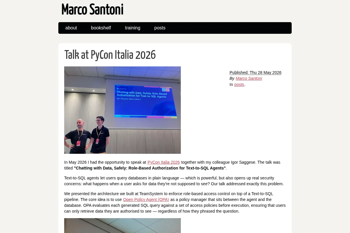 Marco Santoni