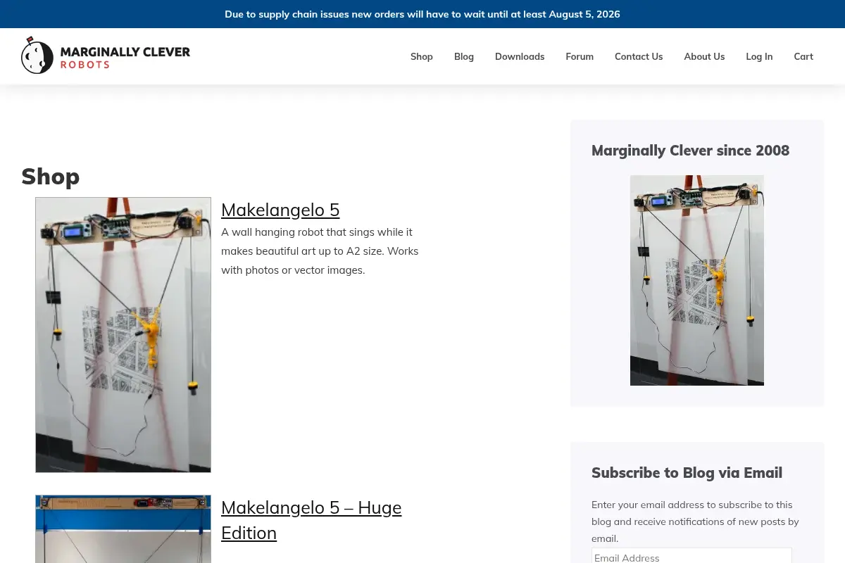 Marginally Clever Robots