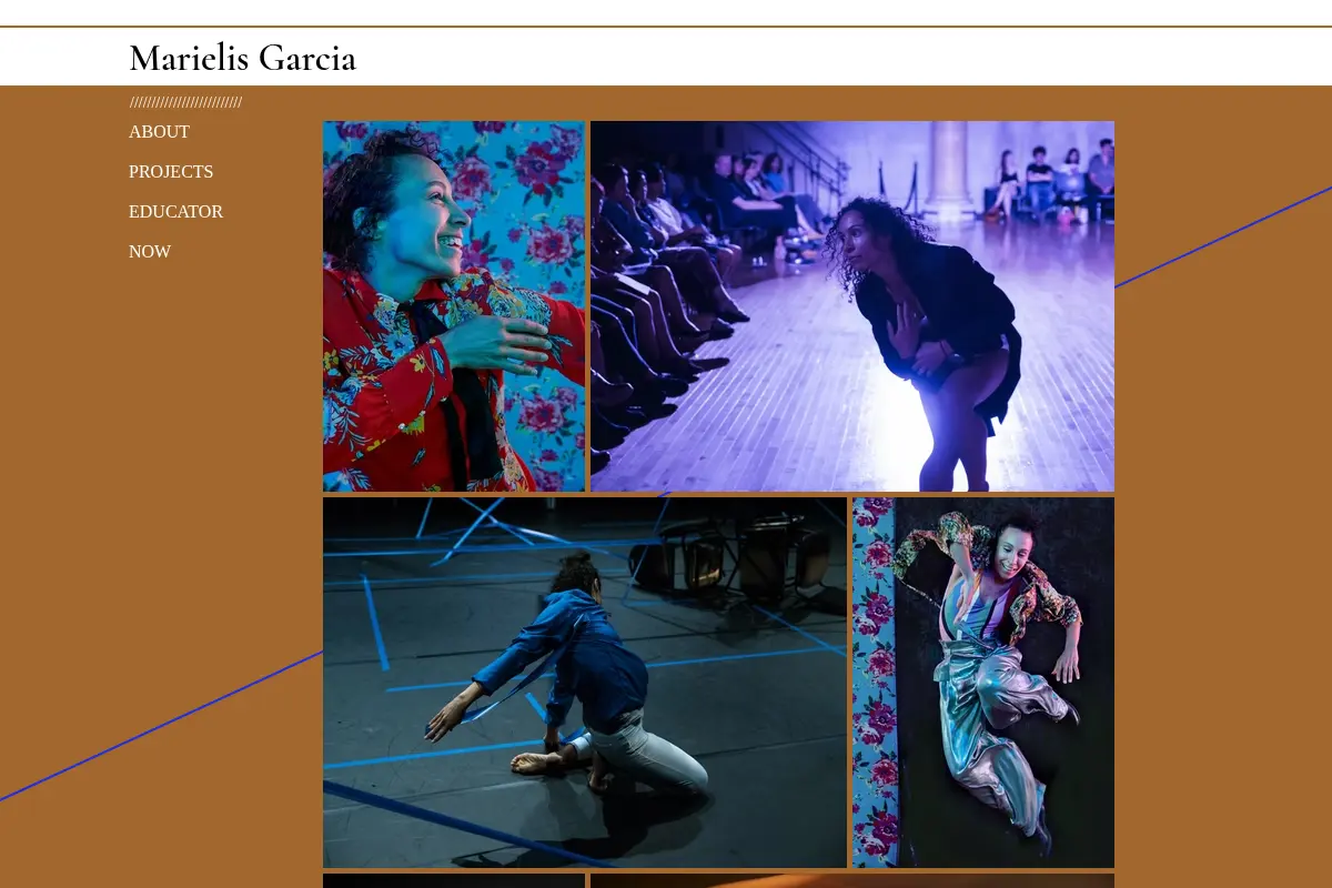 Marielis Garcia - Dancer and Choreographer