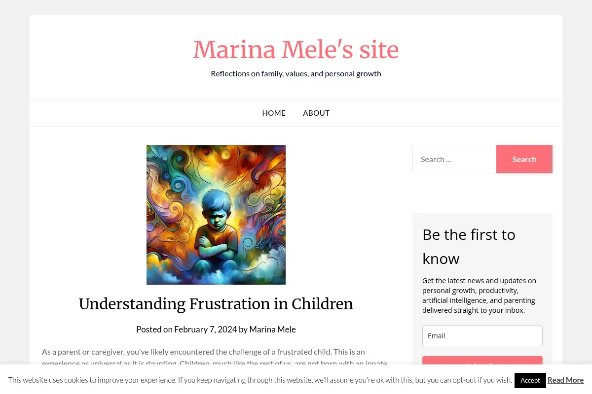 Marina Mele's site