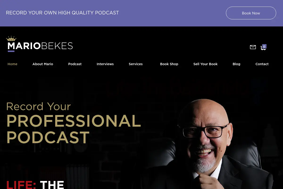 Mario Bekes | Human Intelligence & Resilience Expert Podcaster
