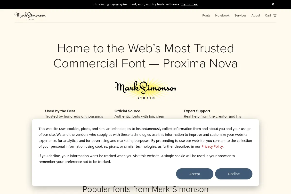 Mark Simonson Studio