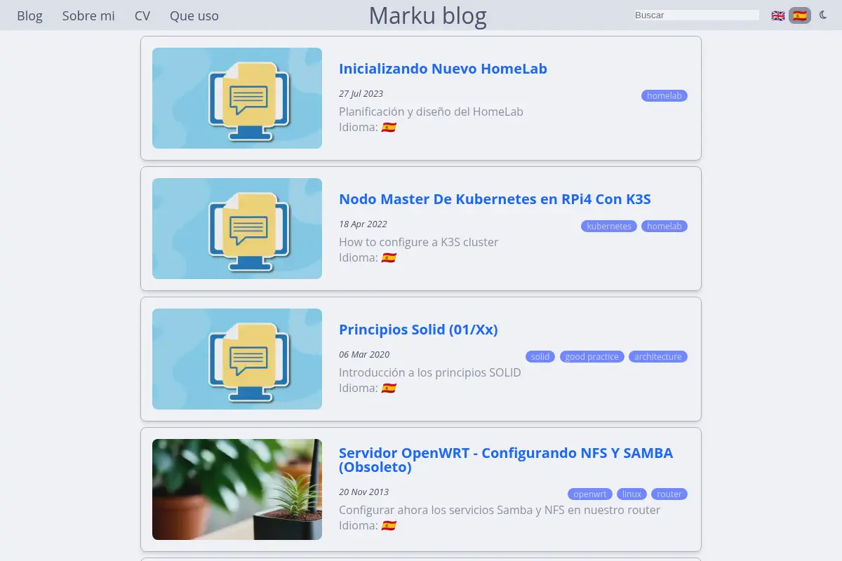 Marku blog