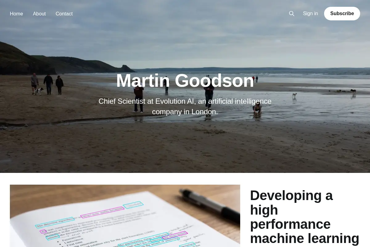 Martin Goodson