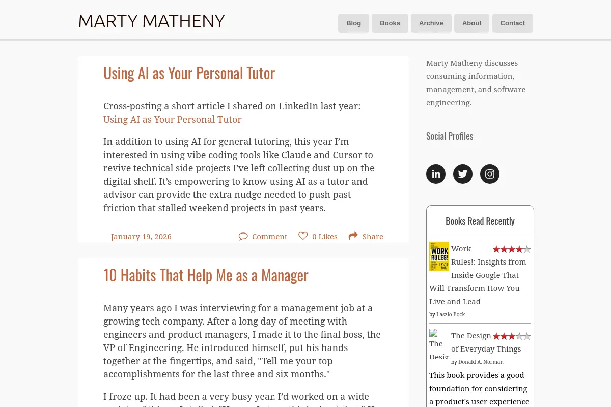 Marty Matheny