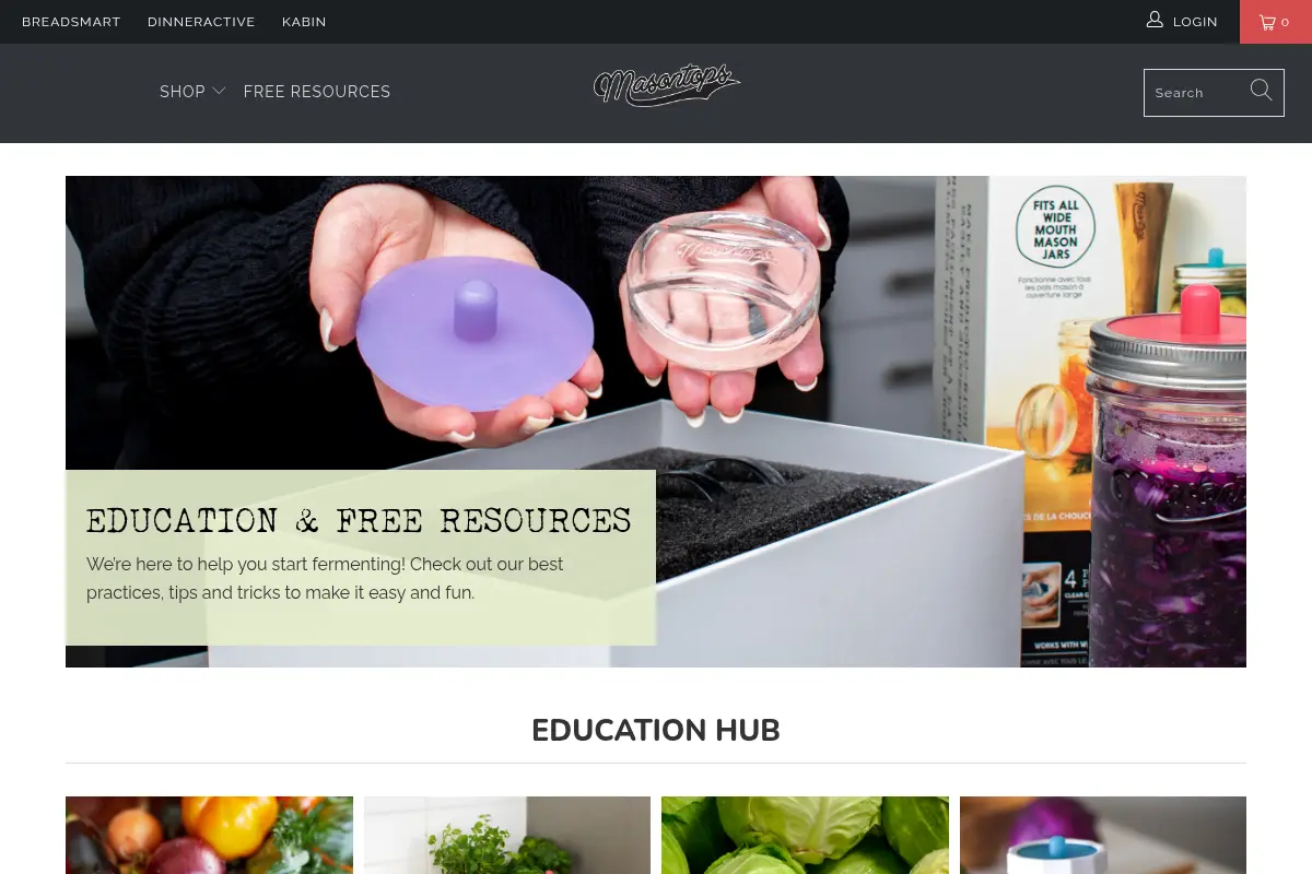 Lacto-Fermentation Education & Free Resources