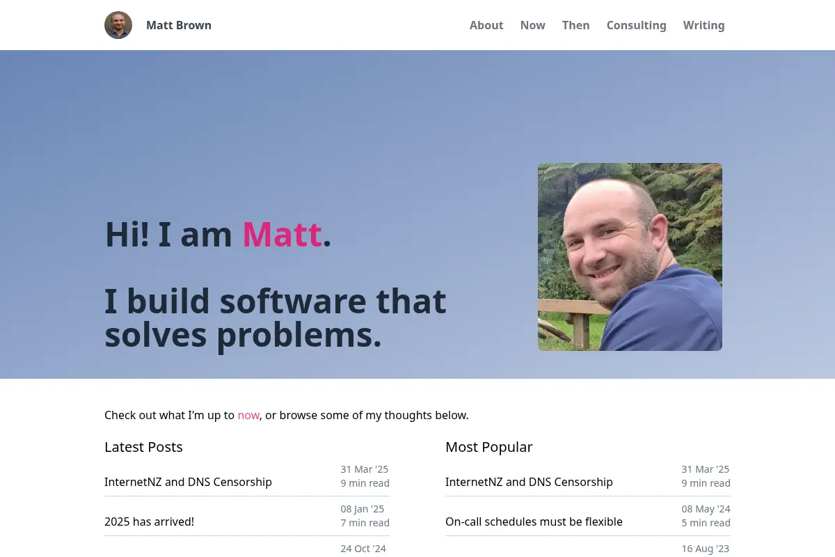 Matt Brown