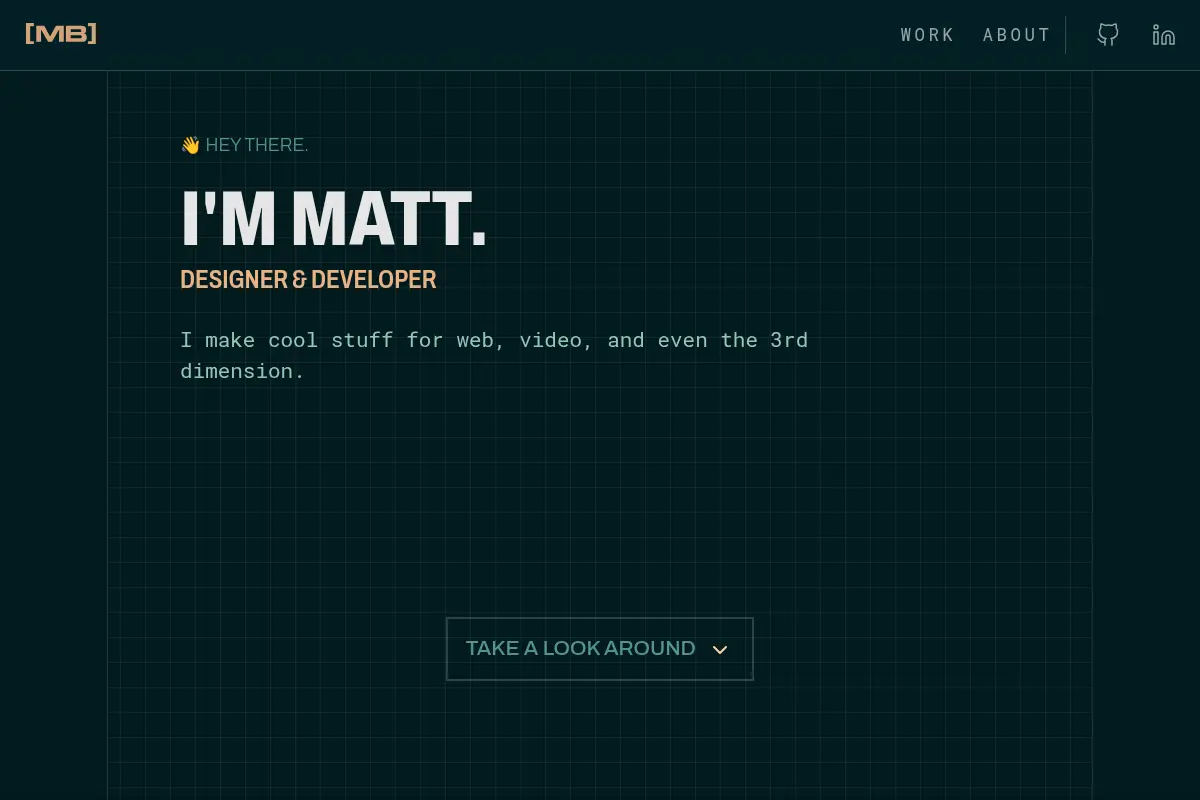 Matt Bartley | Designer & Developer