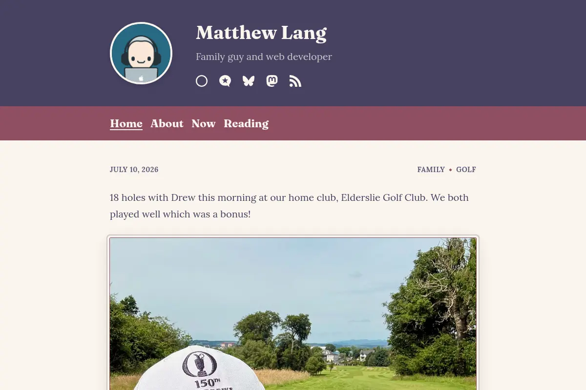 Matthew Lang