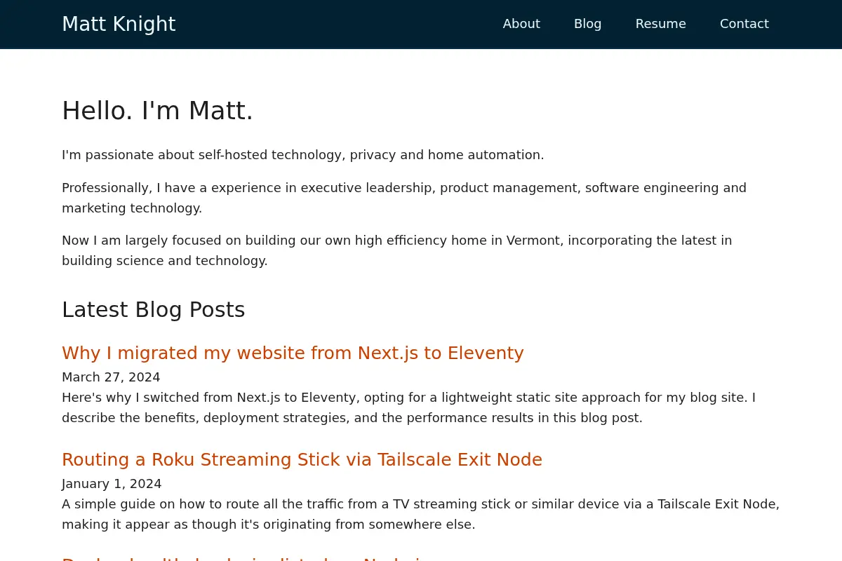 Matt Knight