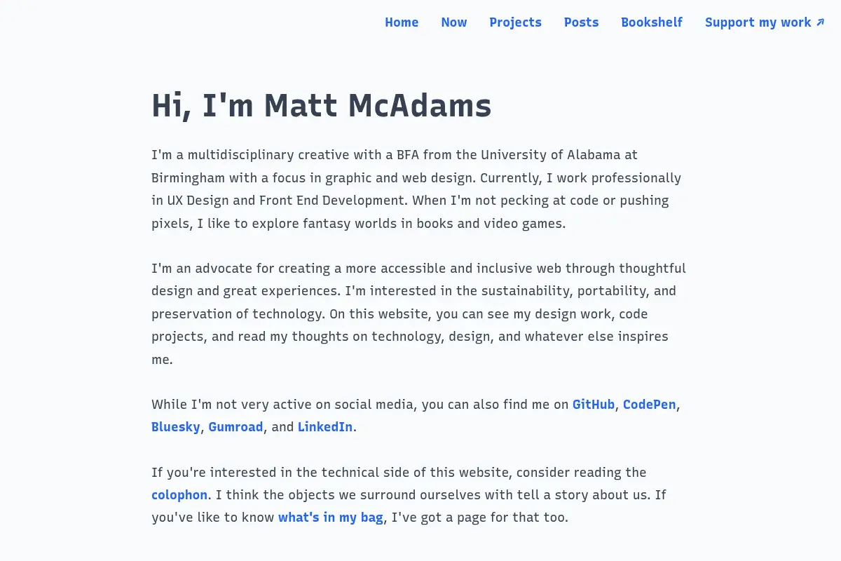 Matt Mcadams