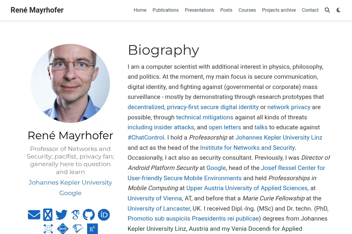 René Mayrhofer