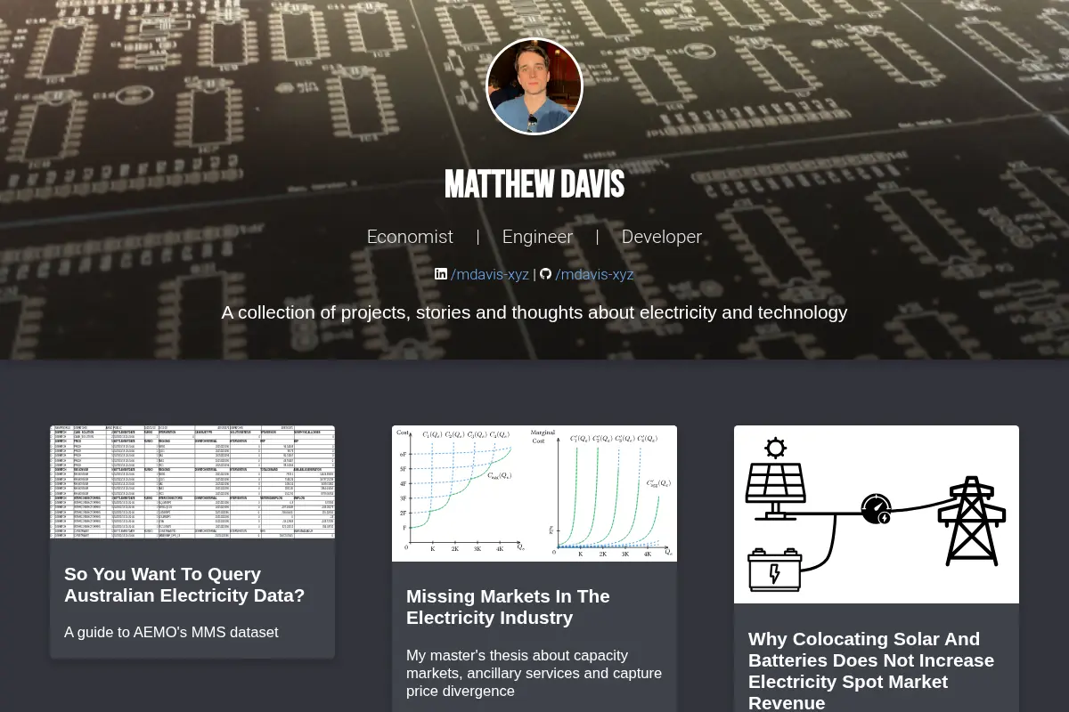 Matthew Davis