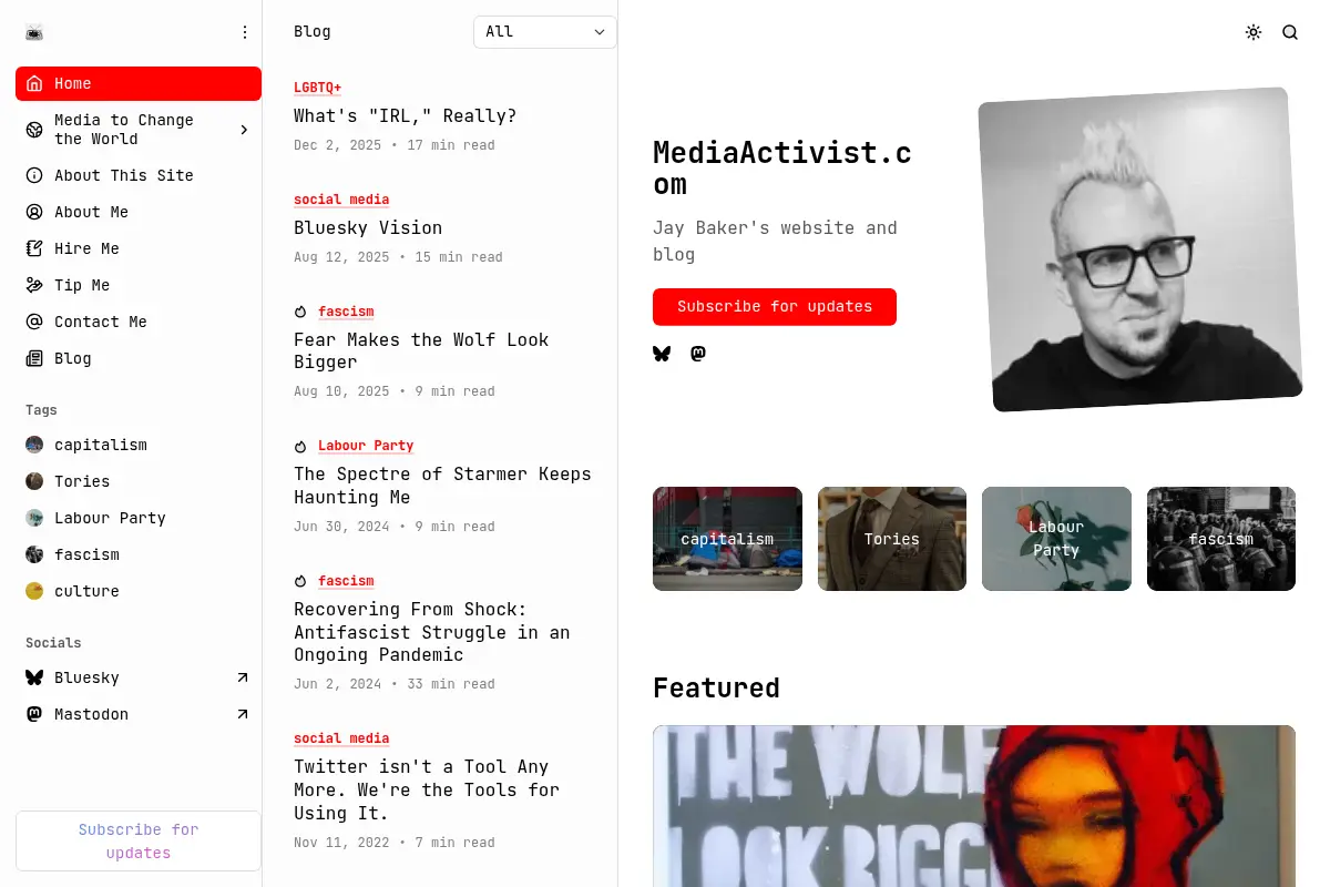 MediaActivist.com