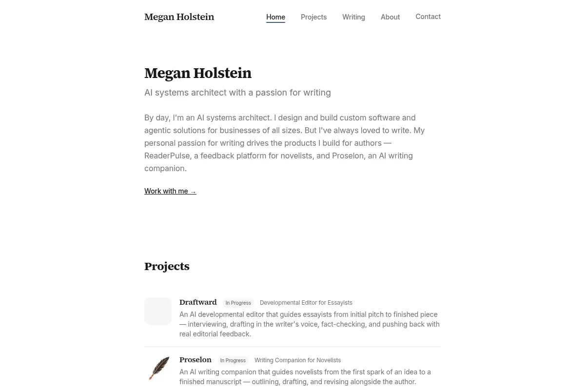 Megan Holstein
