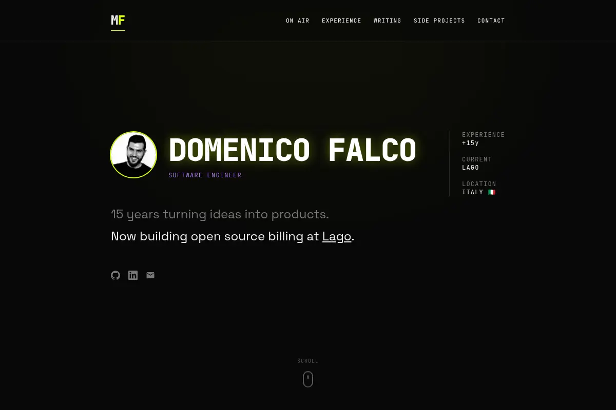Domenico Falco | Software Engineer