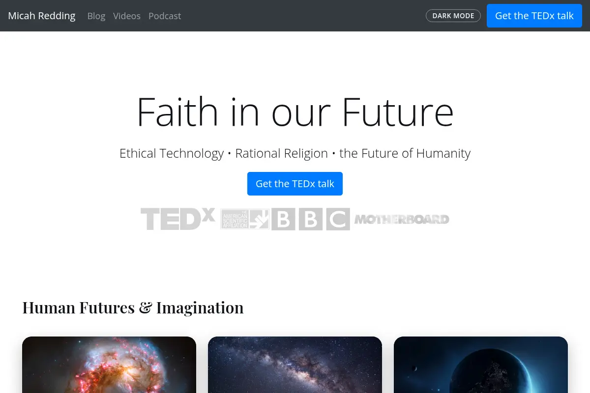Faith in our Future