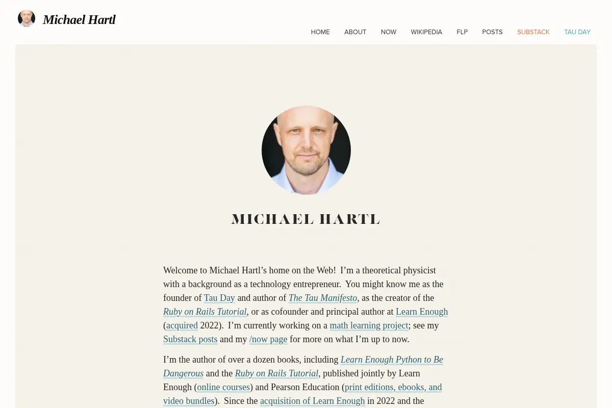 Michael Hartl