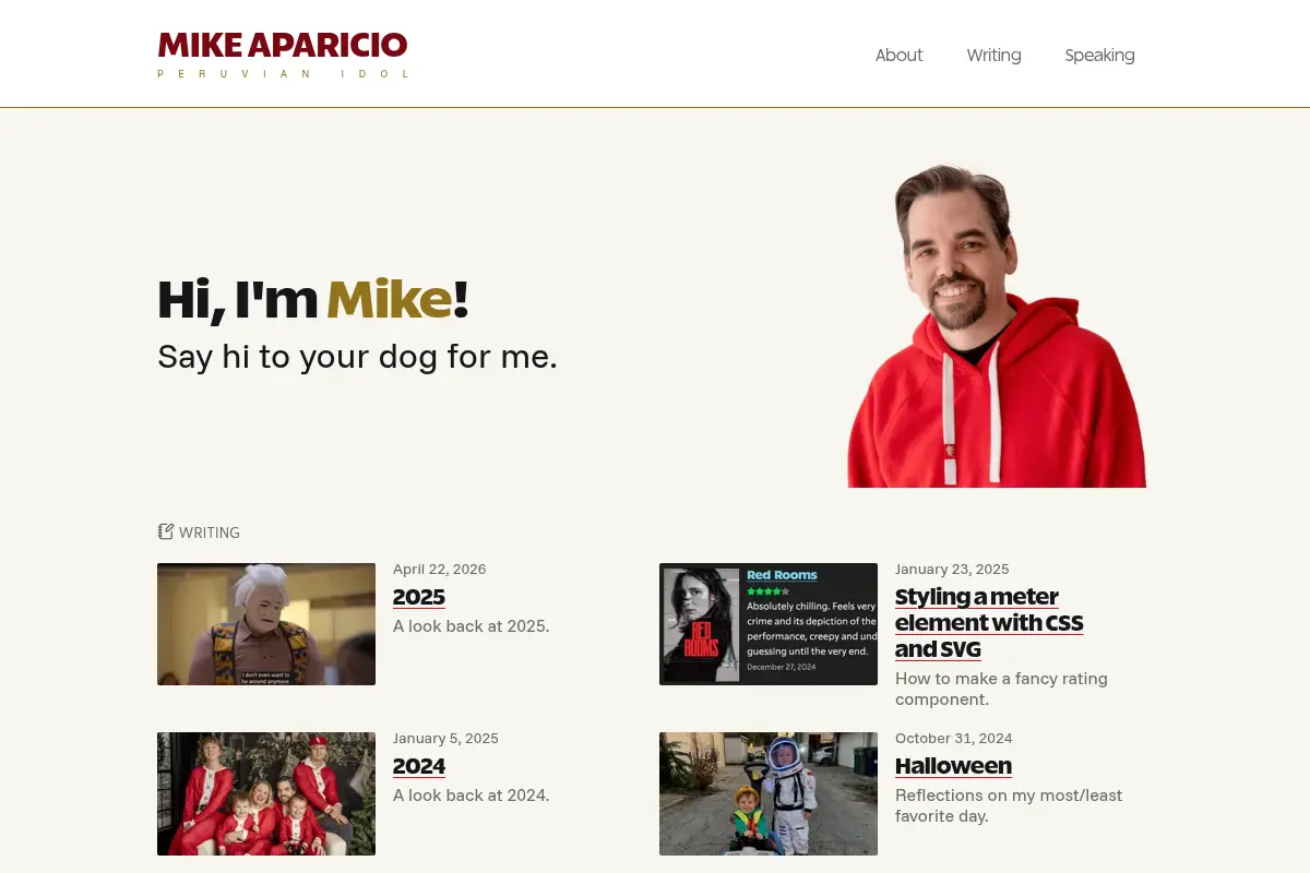 Mike Aparicio