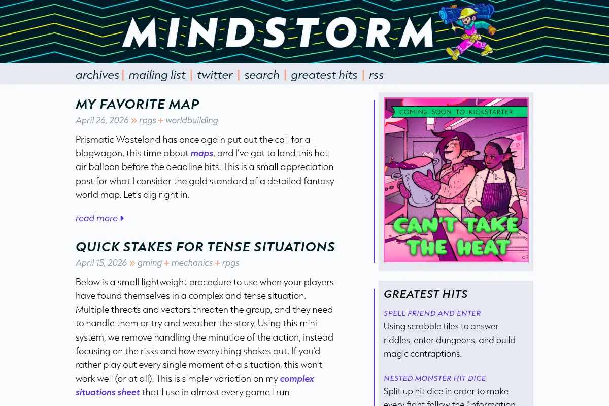 mindstorm