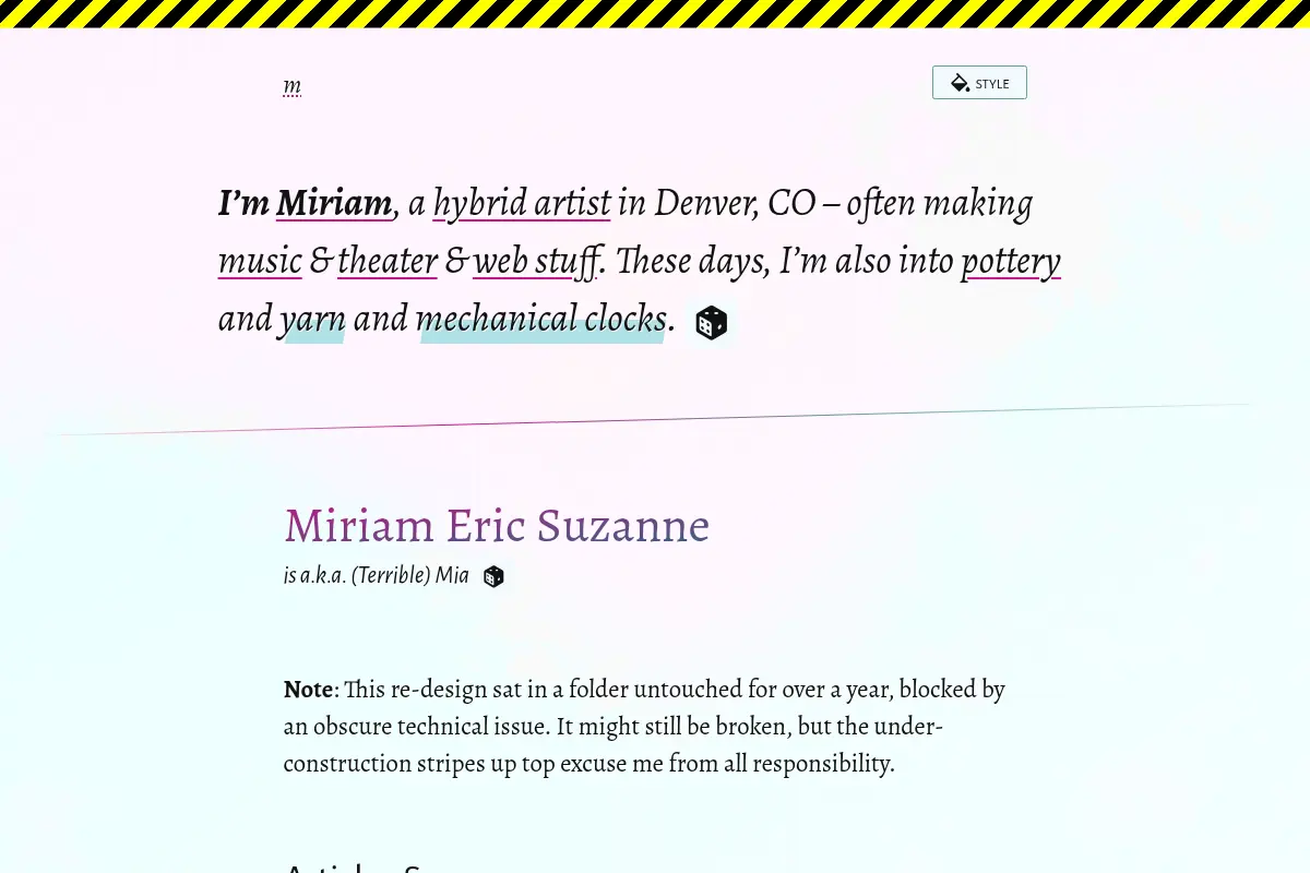 Miriam Eric Suzanne