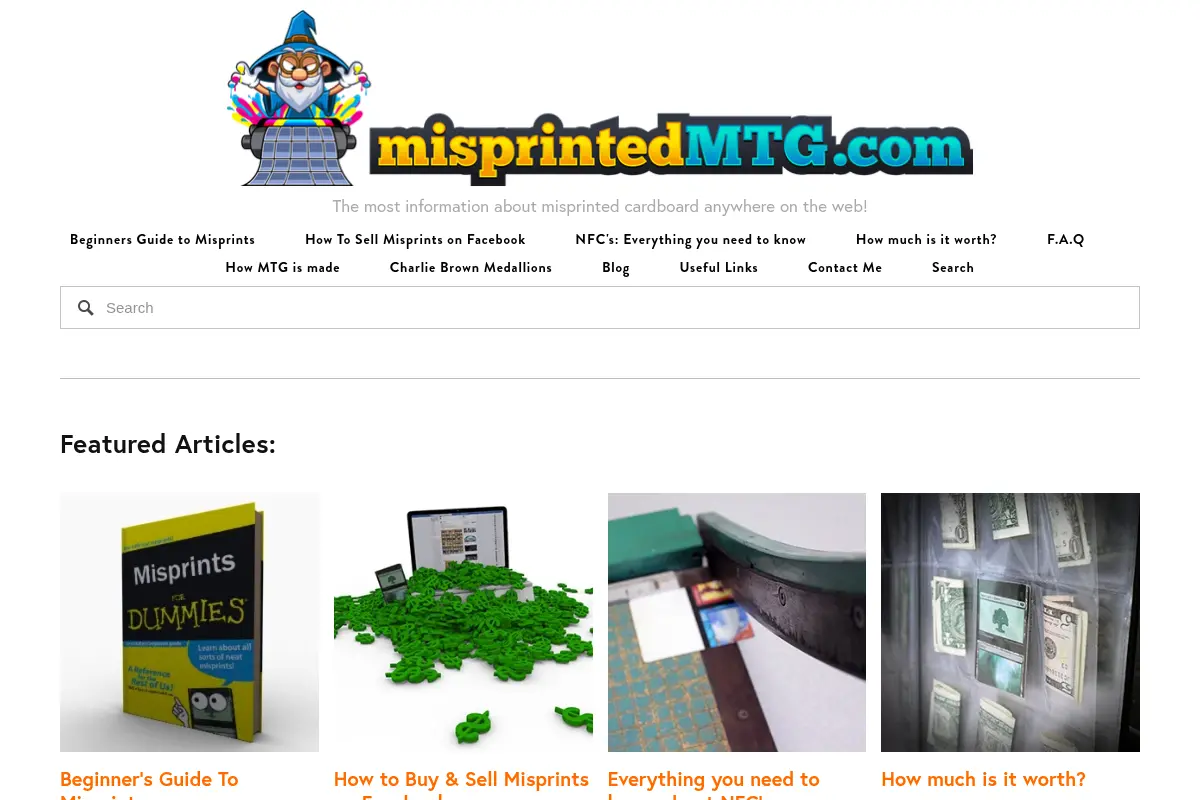 misprintedMTG