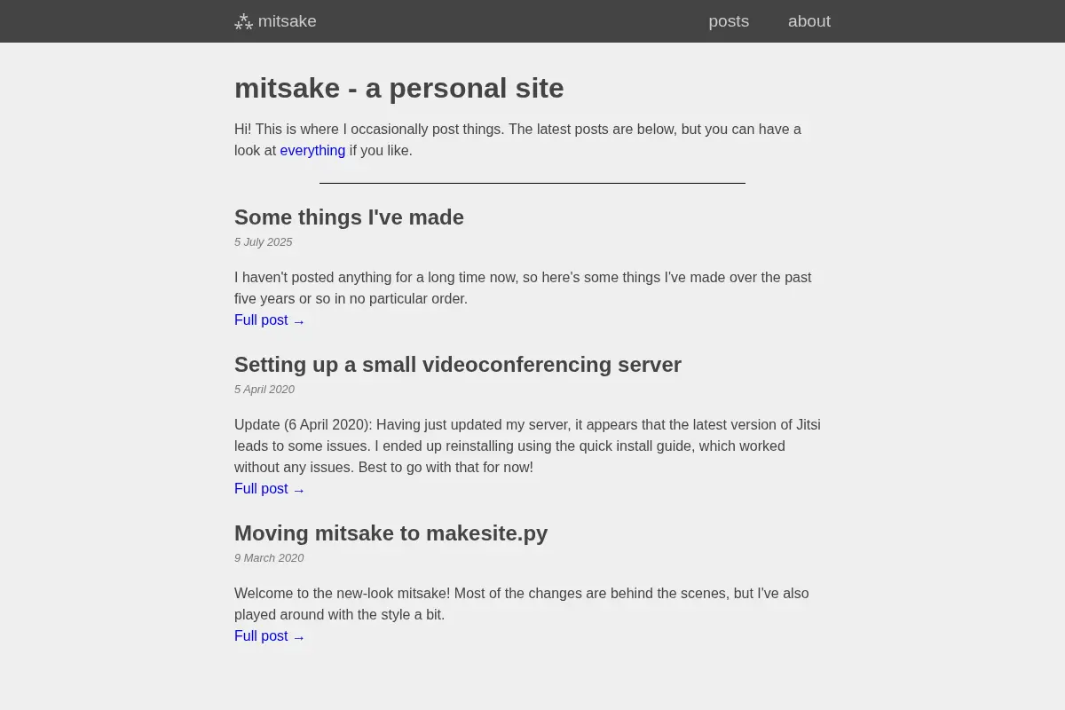 mitsake