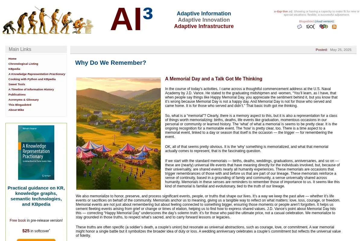 AI3: Adaptive Information