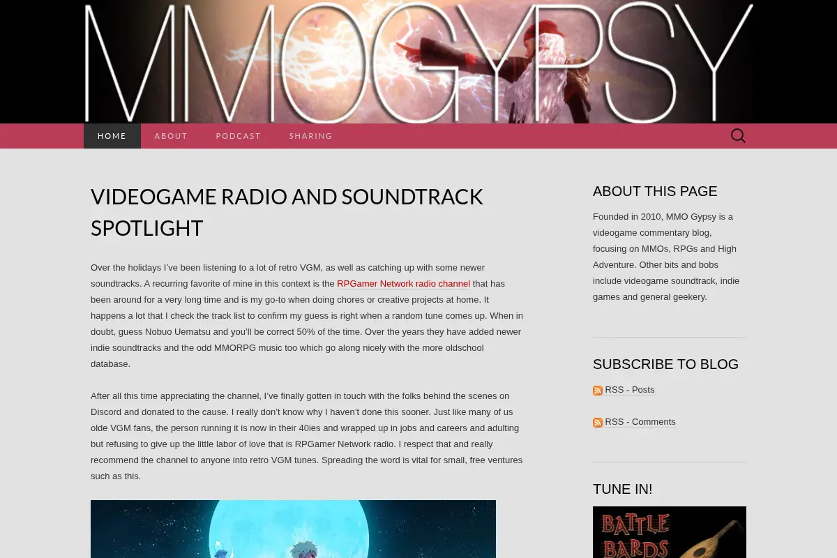 MMO Gypsy