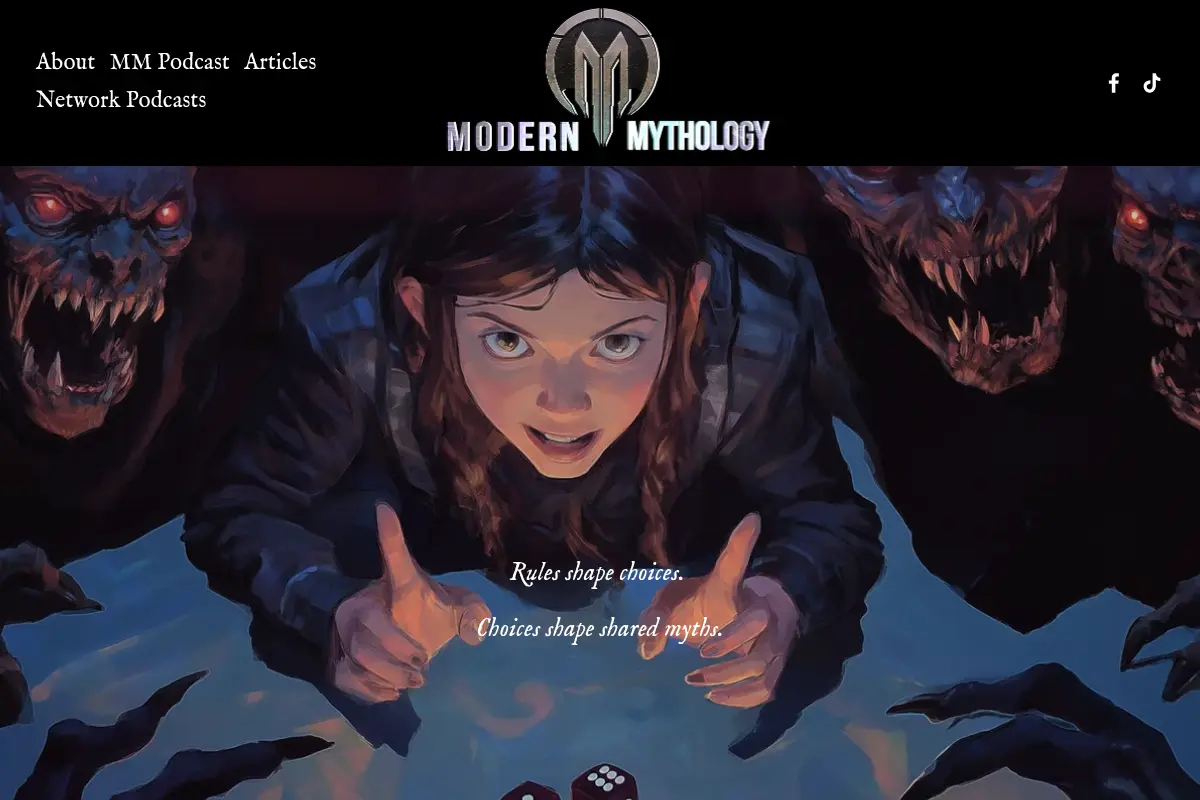 Modern Mythology