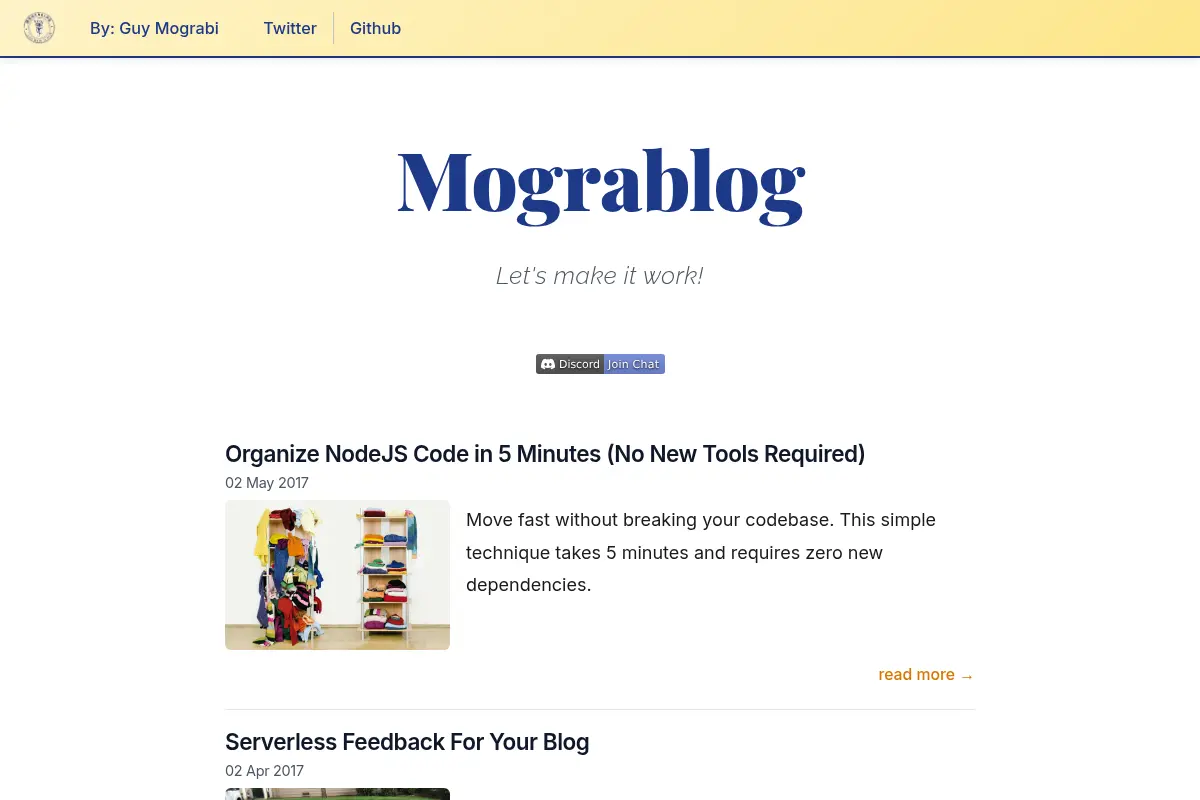 Mograblog