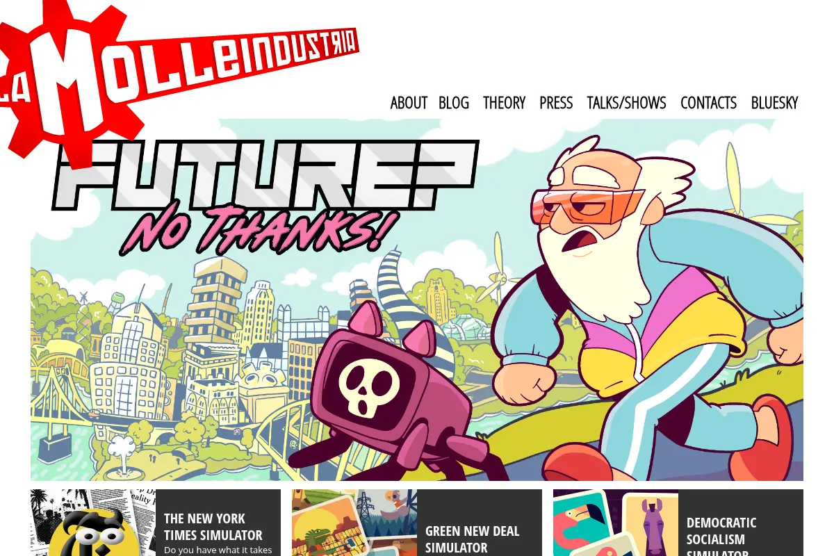 Molleindustria Games