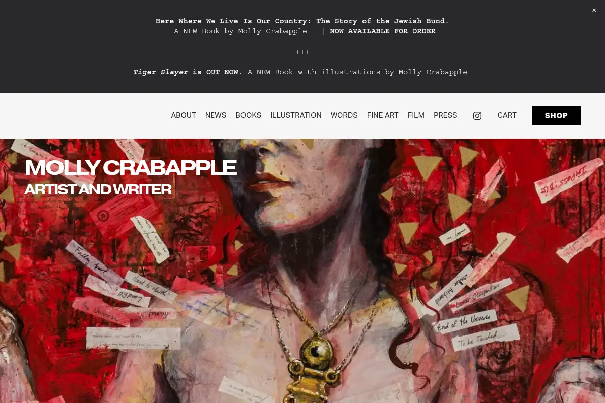 Molly Crabapple