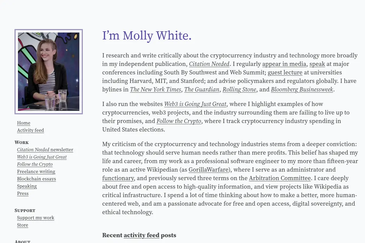 Molly White