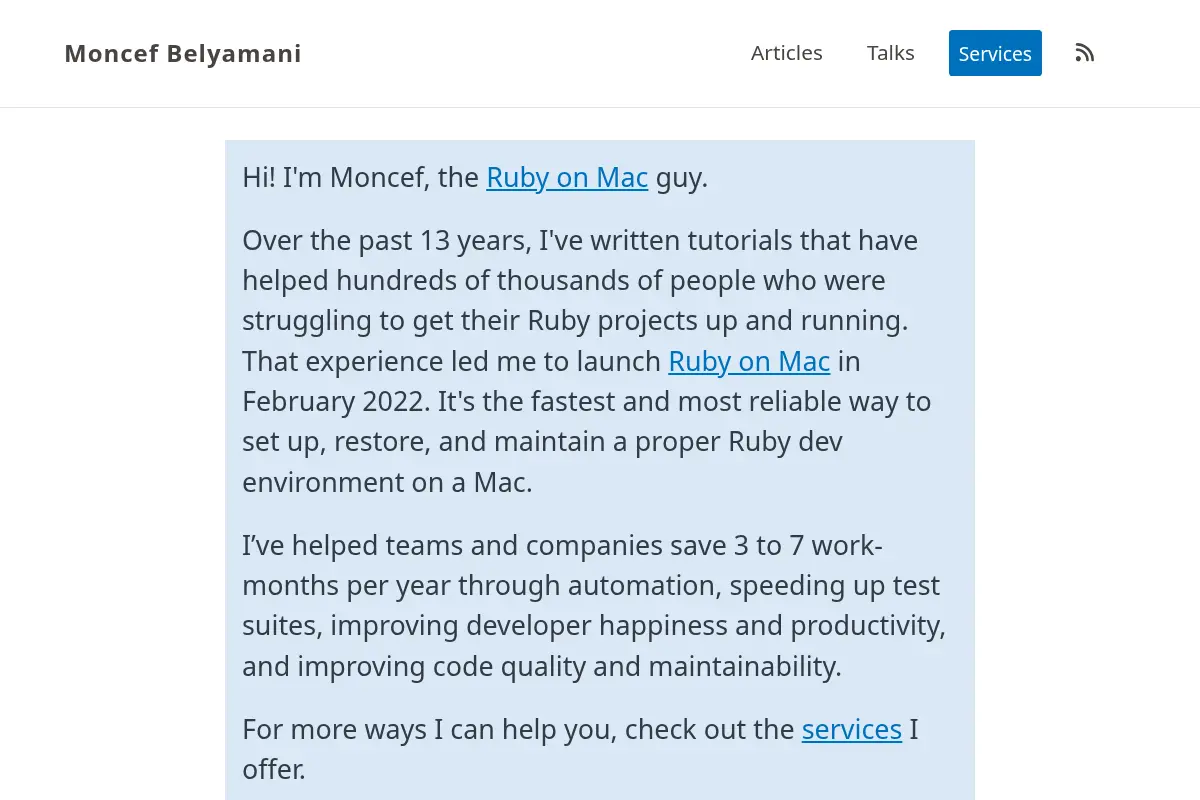 Moncef Belyamani's Coding Guides