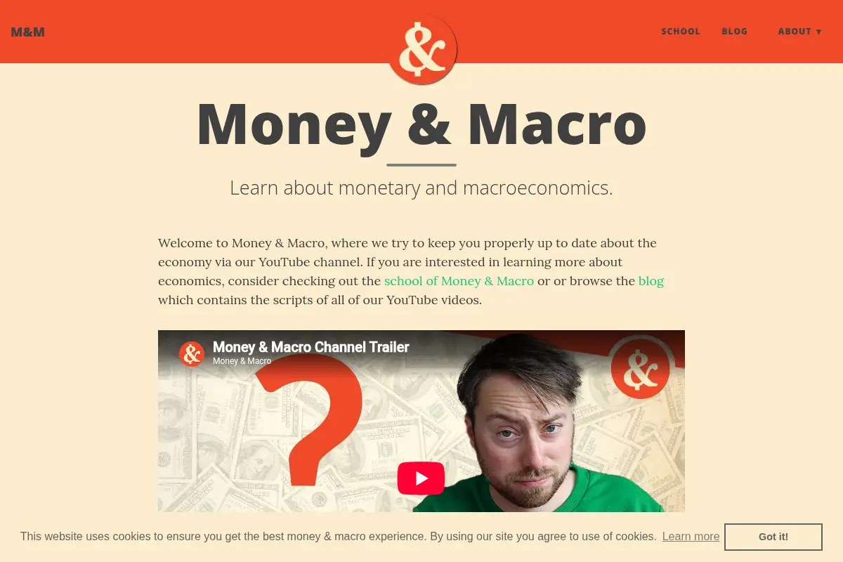 Money & Macro