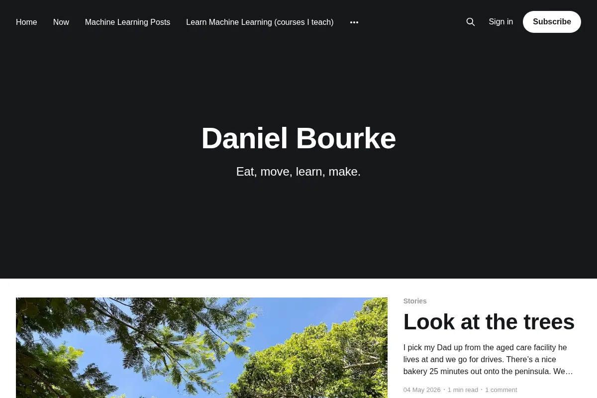 Daniel Bourke