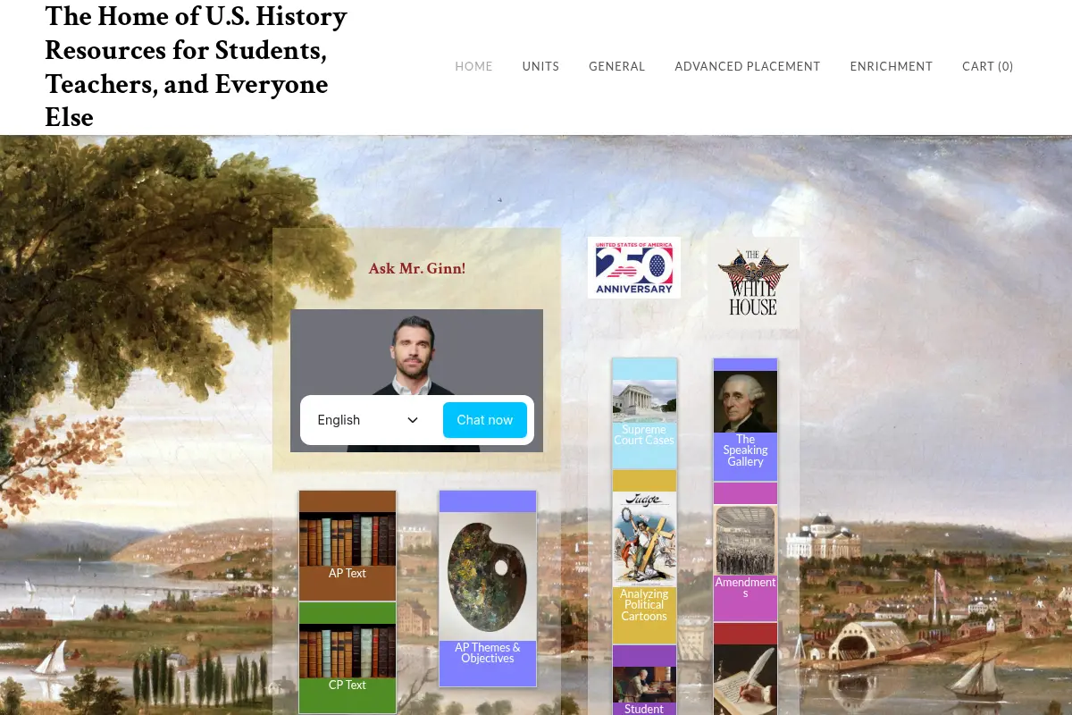 Mr. Ginn's U.S. History Resources