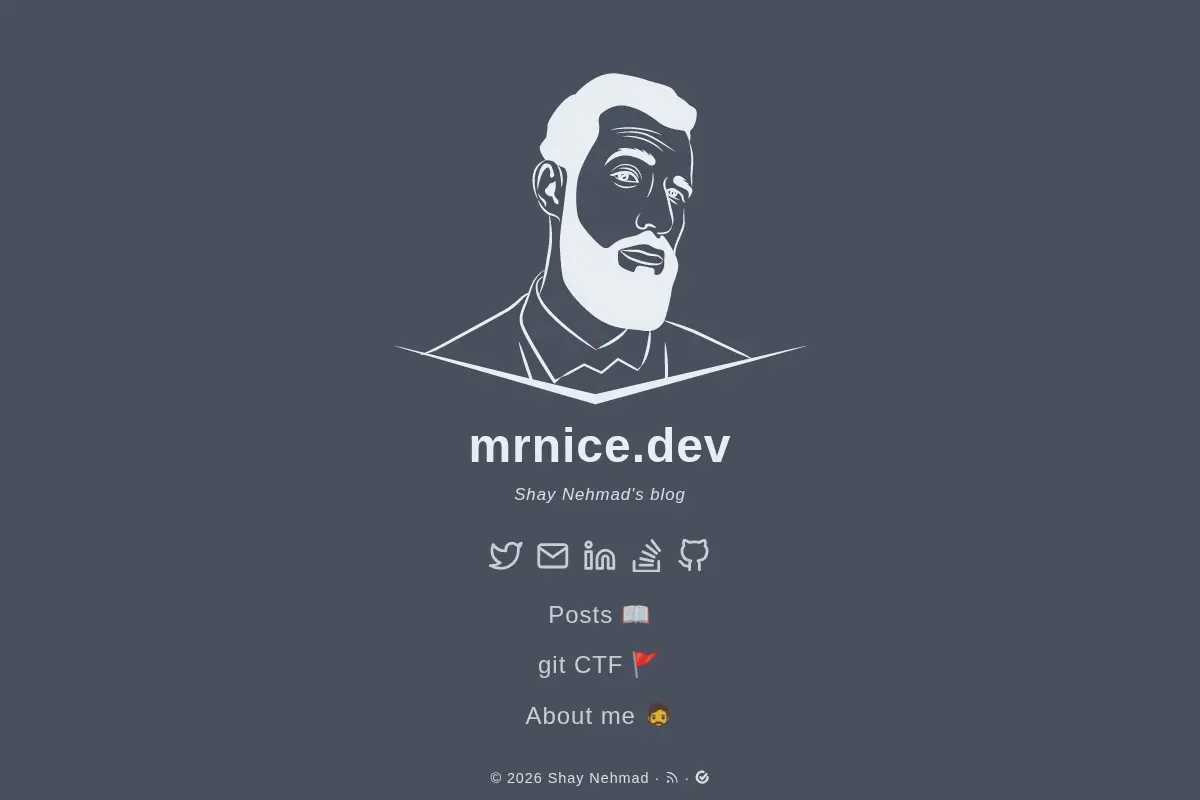 mrnice.dev