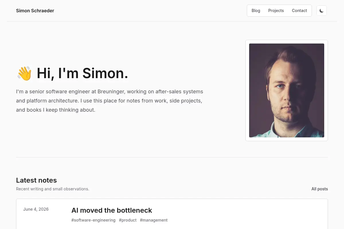 MrSimon.dev