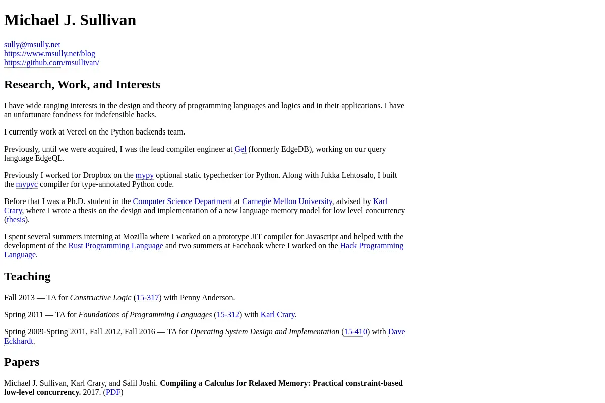 Michael J. Sullivan