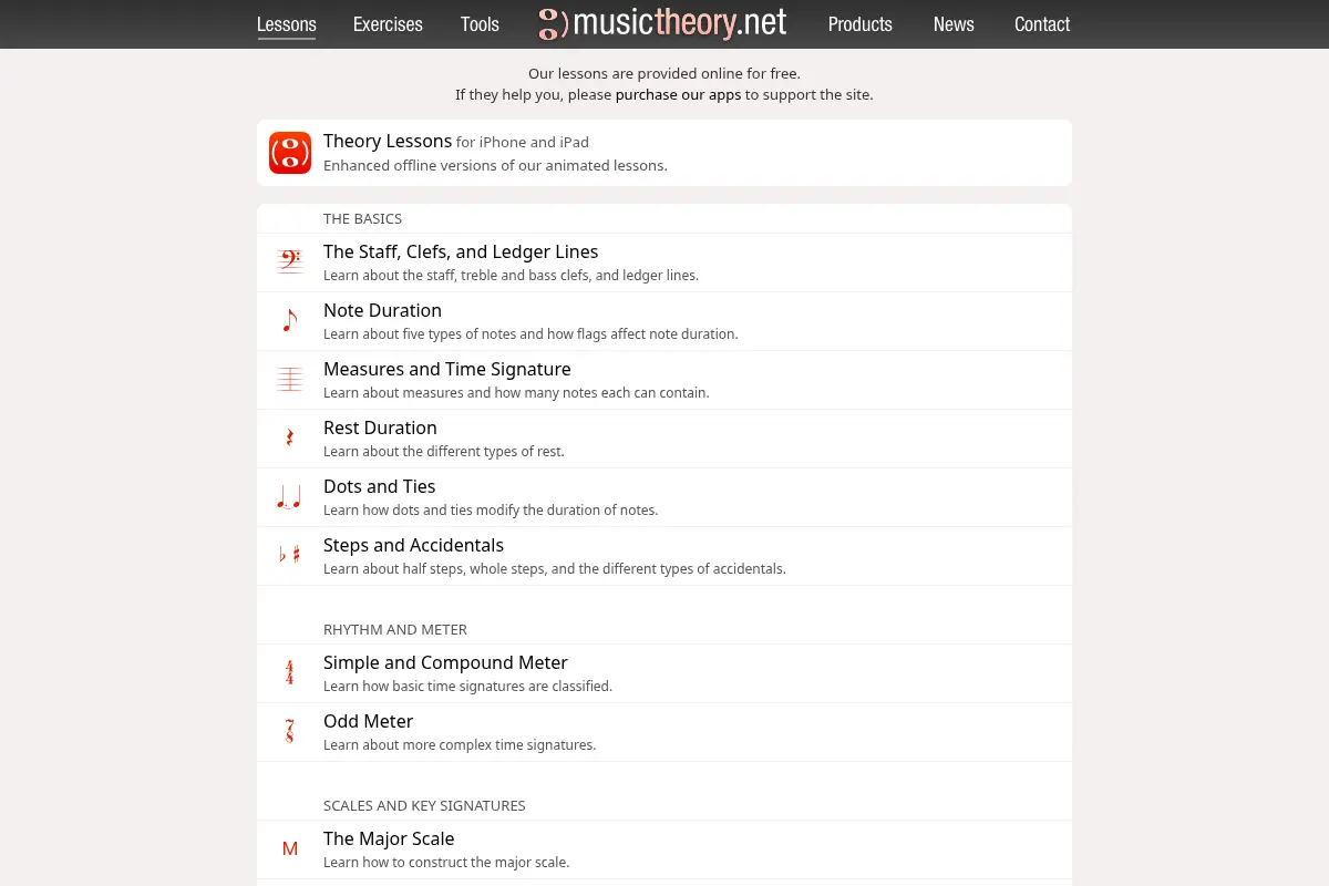 Music Theory Lessons