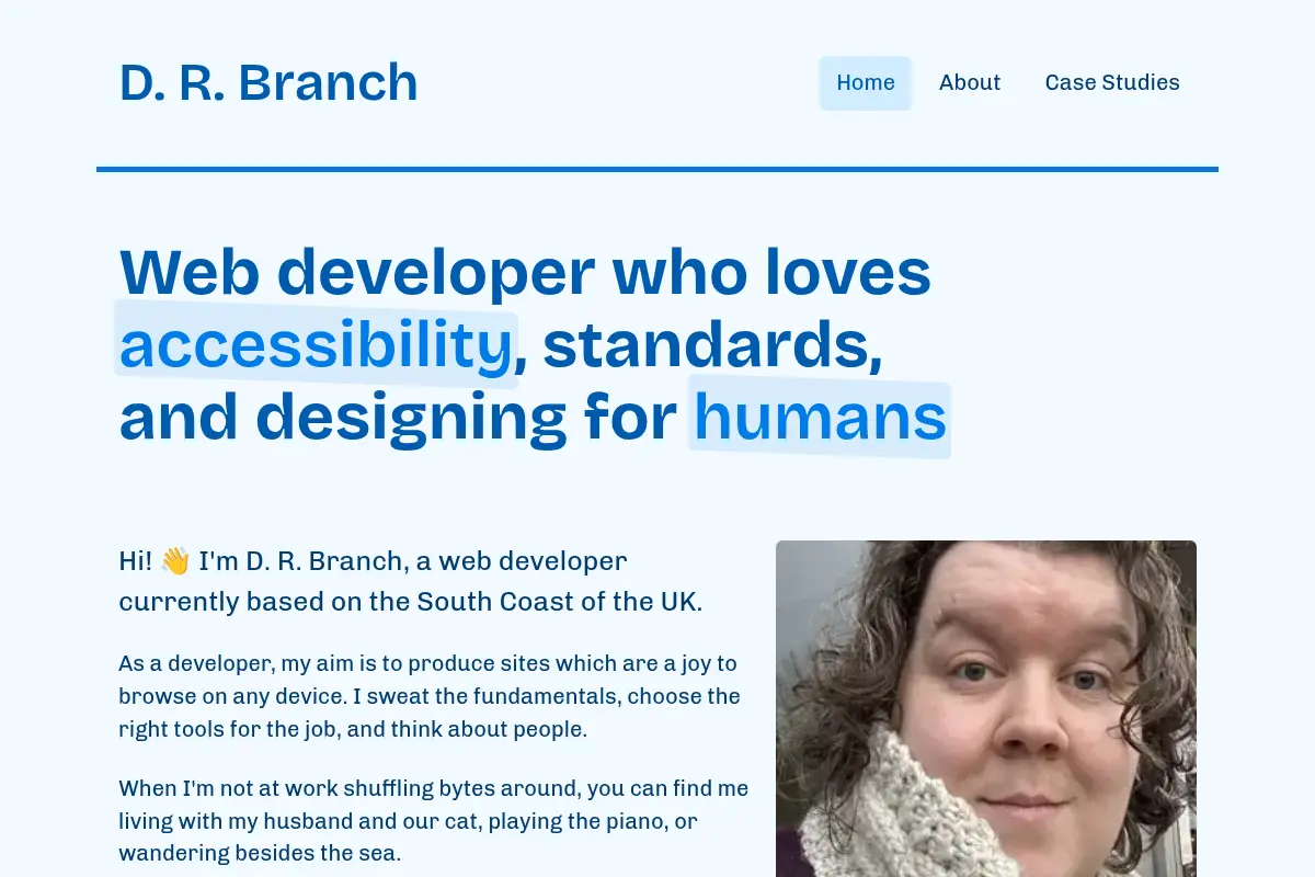 D. R. Branch