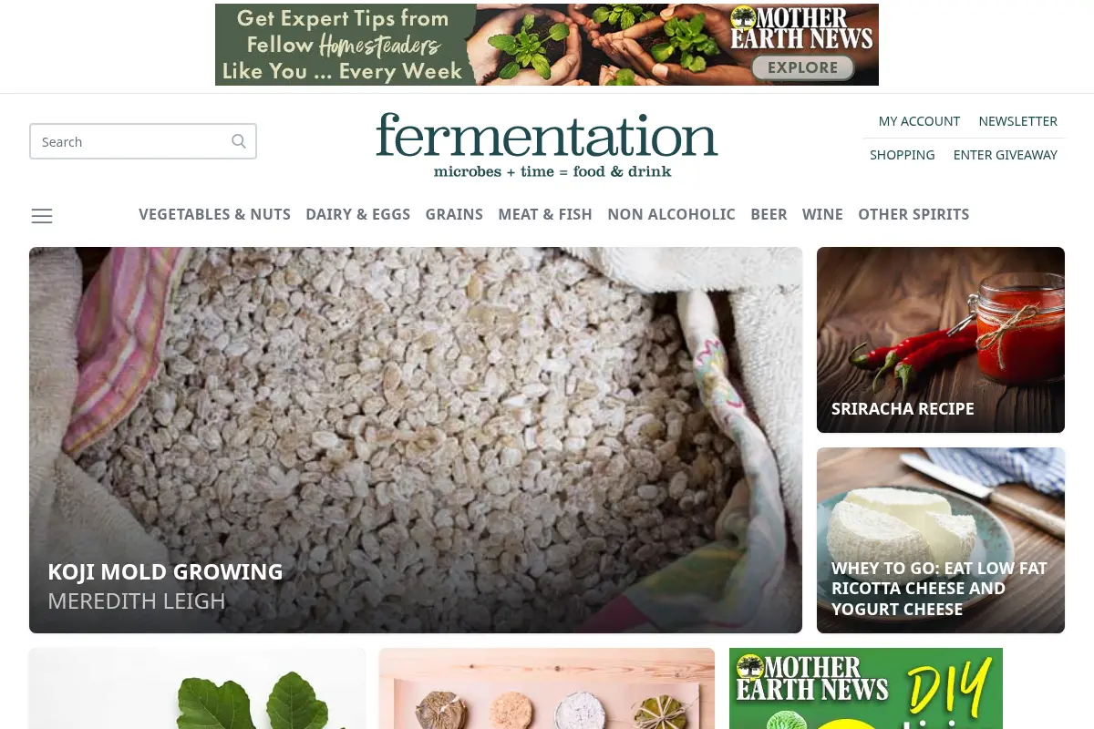 Fermentation
