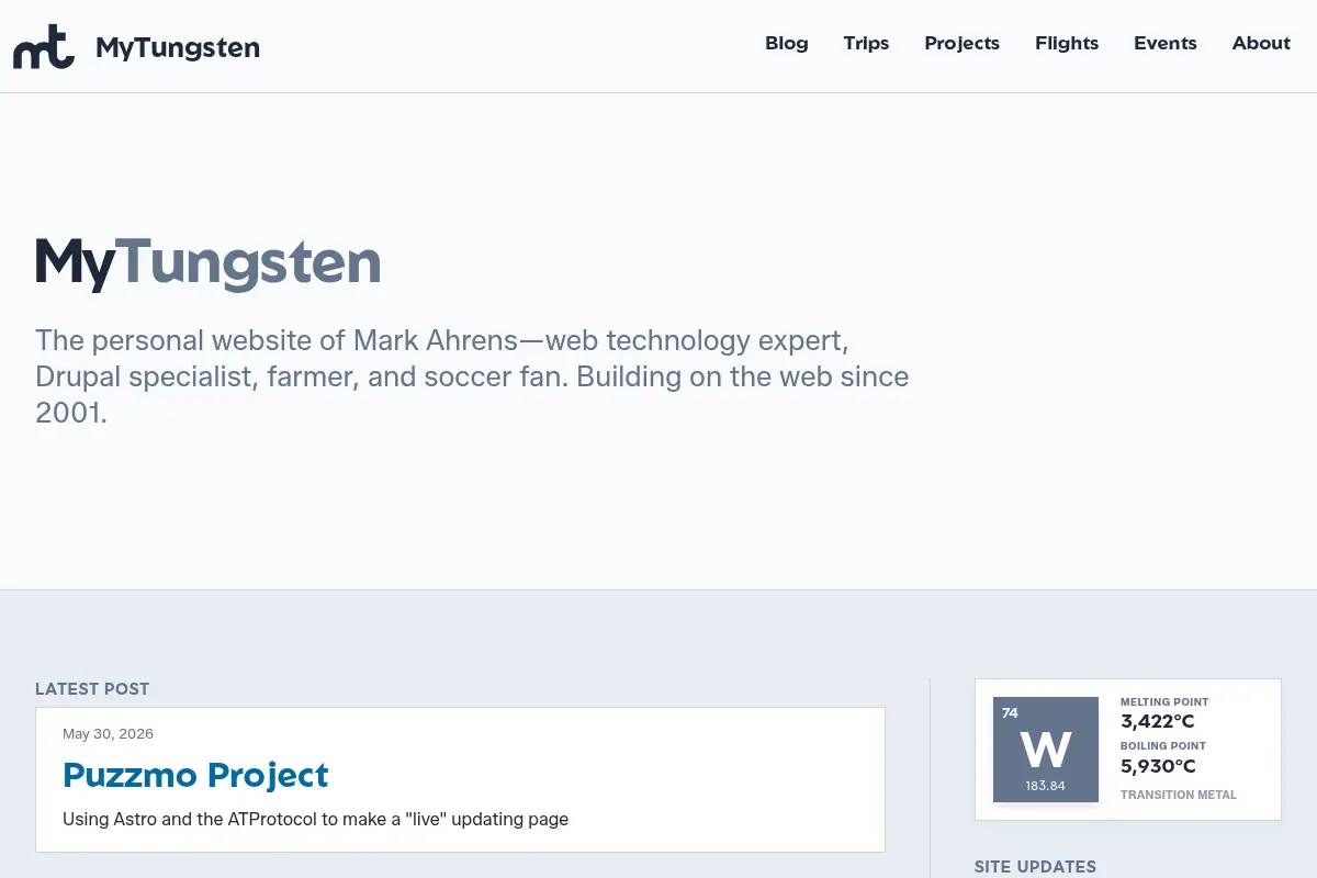 MyTungsten