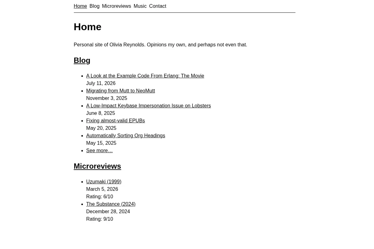 naff.dev – Home