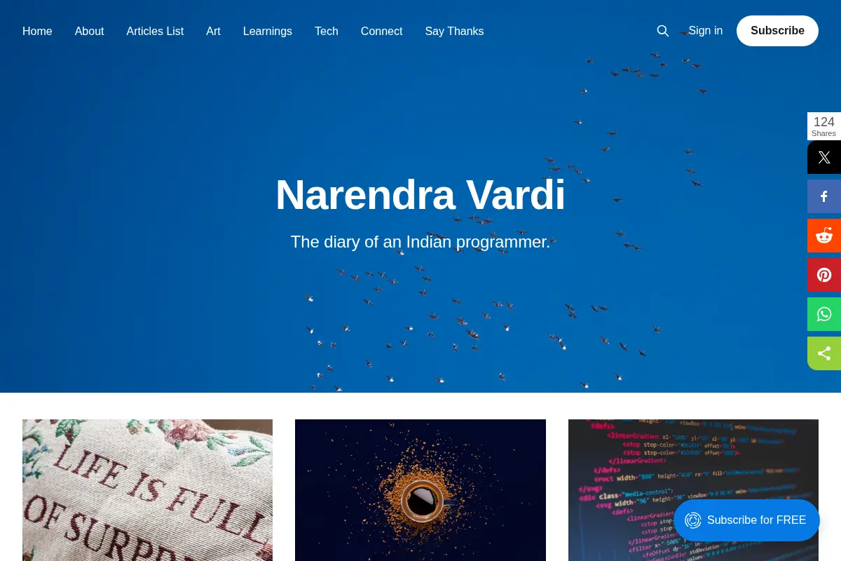Narendra Vardi | Tech Insights, Code, & Innovations