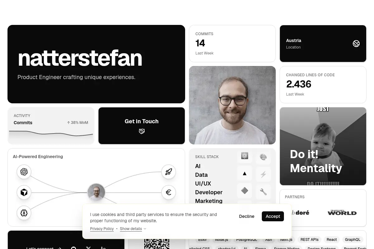 natterstefan — Product Engineer