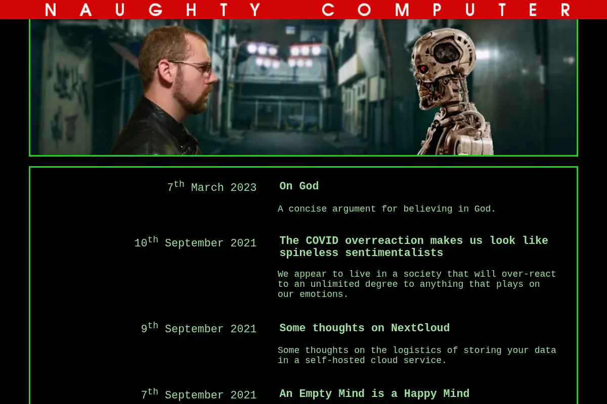 Naughty Computer