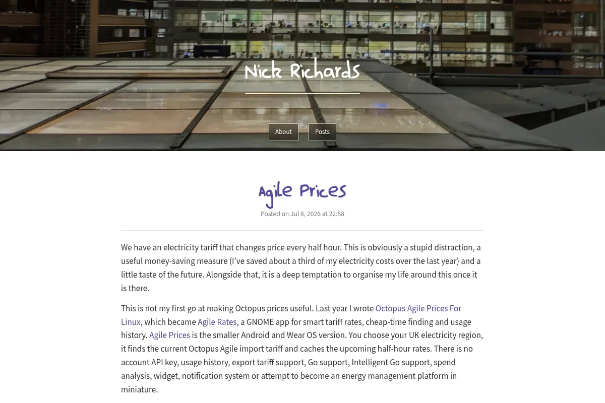 Nick Richards